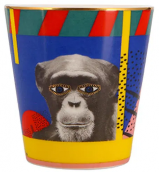 Чашка без ручки Wild Life Monkey 320 ml