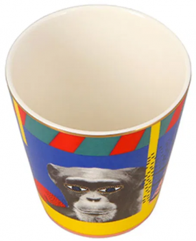 Чашка без ручки Wild Life Monkey 320 ml