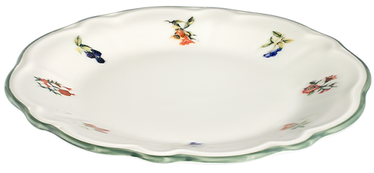 Тарелка Vintage Rose Ø26 CM 1