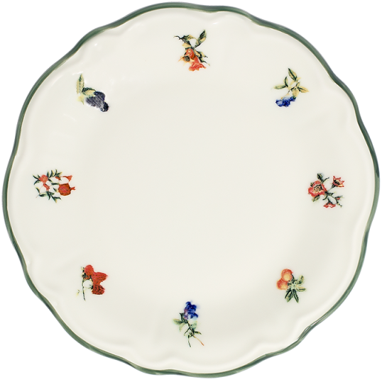 Тарелка Vintage Rose Ø26 CM 2