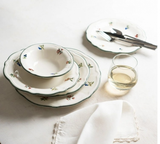 Тарелка Vintage Rose Ø26 CM 5