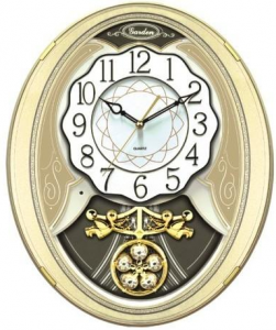 Часы настенные Apolonia 37X8X45 CM