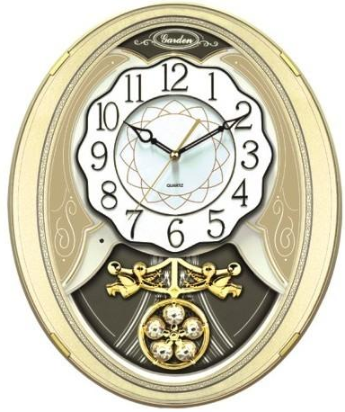 Часы настенные Apolonia 37X8X45 CM 1