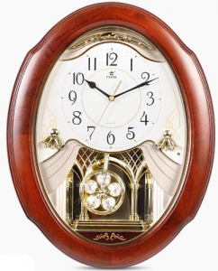 Часы настенные Aniceta 36X8X48 CM