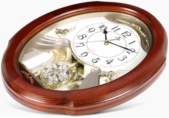 Часы настенные Aniceta 36X8X48 CM 2