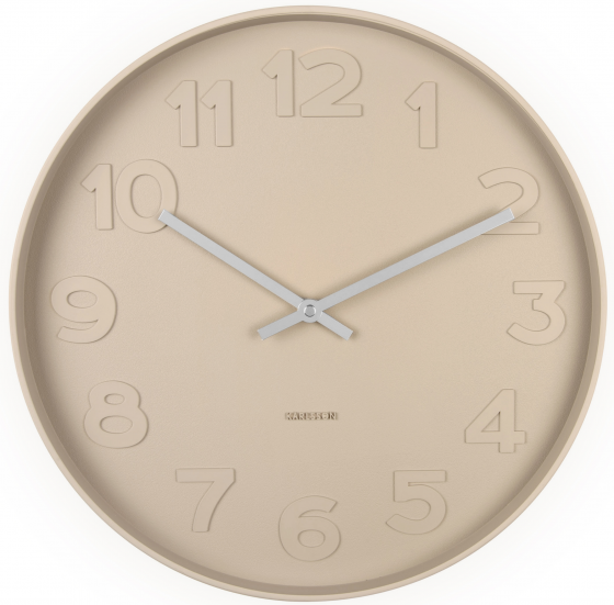 Часы настенные Mr. Brown Ø38 CM 1