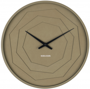 Часы настенные Layered Origami Ø30 CM