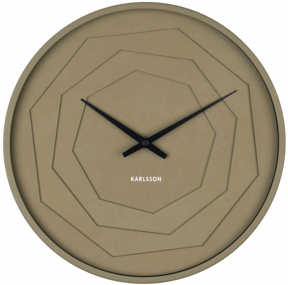 Часы настенные Layered Origami Ø30 CM 1