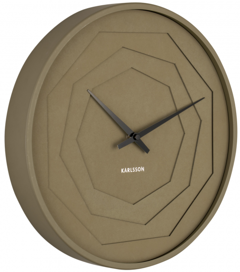 Часы настенные Layered Origami Ø30 CM 2