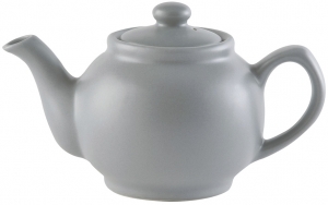 Чайник заварочный Matt Glaze 1.1 L серый