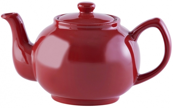 Чайник заварочный Bright Colours 1.1 L красный 1