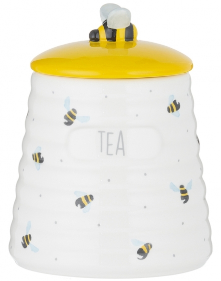 Емкость для хранения чая Sweet Bee 12X12X17 CM 1