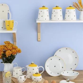 Ёмкость для хранения сахара Sweet Bee 12X12X17 CM