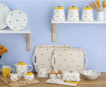 Ёмкость для хранения сахара Sweet Bee 12X12X17 CM