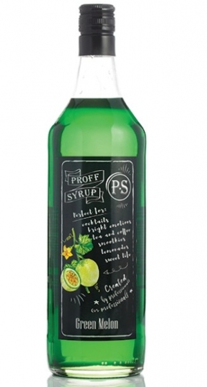 Сироп Зелёная дыня | Green melon 1L 1
