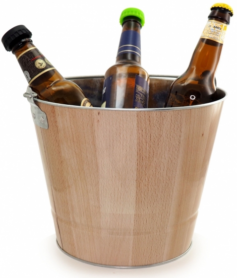 Металлическое ведро для льда Iron Ice Bucket 1