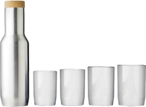 Графин «102» 850 ml и 4 стакана