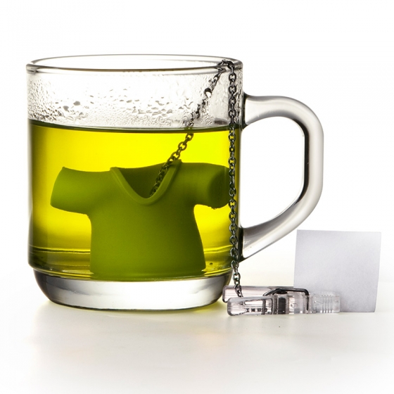 Заварочная ёмкость для чая tea shirt зеленая 5