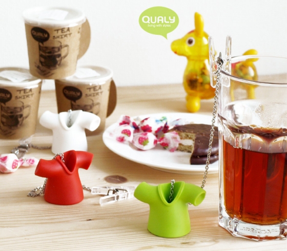 Заварочная ёмкость для чая tea shirt красная 6