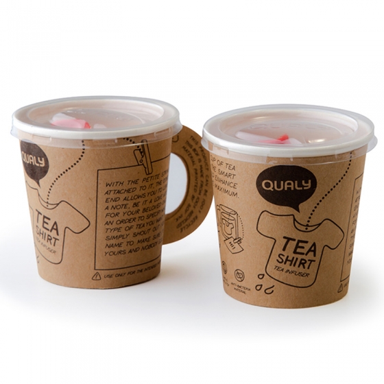 Заварочная ёмкость для чая tea shirt красная 8