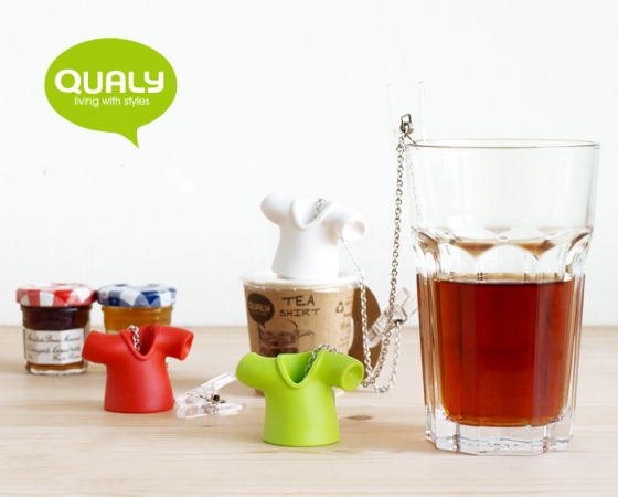 Заварочная ёмкость для чая tea shirt красная 7