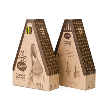 Совок для уборки крошек sparrow прозрачно/зеленый 2