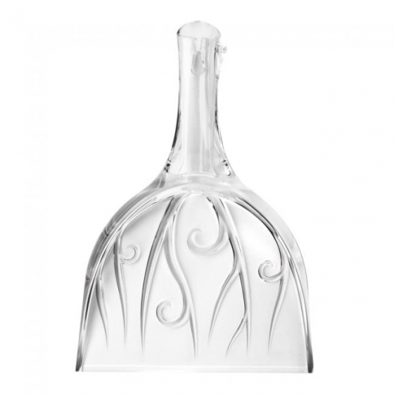 Совок для уборки крошек sparrow прозрачно/зеленый 3