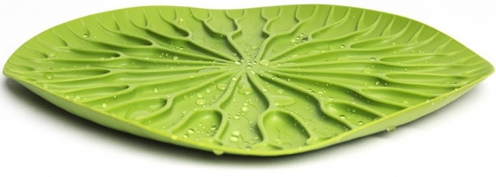 Сушилка-поднос lotus зеленая 3