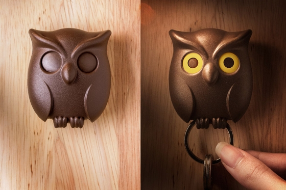 Держатель для ключей night owl коричневый 5