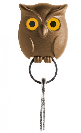 Держатель для ключей night owl коричневый 1