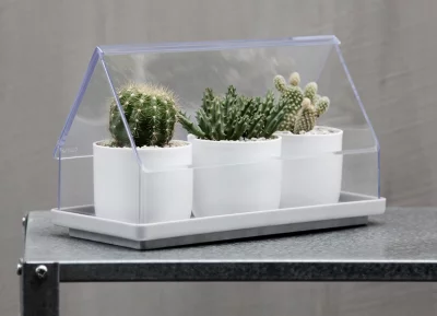 Лоток для выращивания растений Micro green house 24X11X14 CM 5