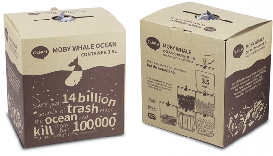 Контейнер для хранения Moby Whale ocean 3.5 L 8