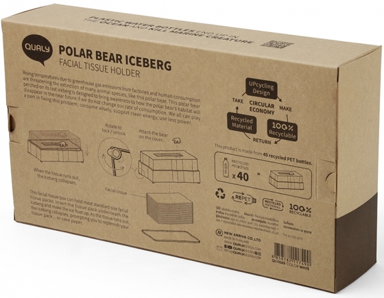 Подставка для салфеток Polar Bear iceberg 6