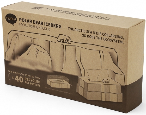 Подставка для салфеток Polar Bear iceberg 5