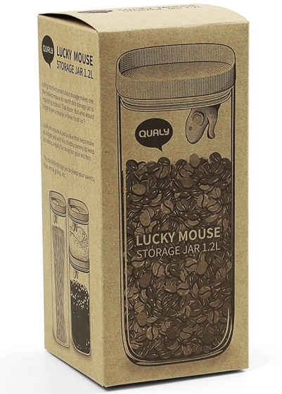 Контейнер для пищевых продуктов Lucky Mouse 1.2 L 14
