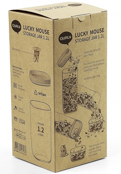 Контейнер для пищевых продуктов Lucky Mouse 1.2 L 15
