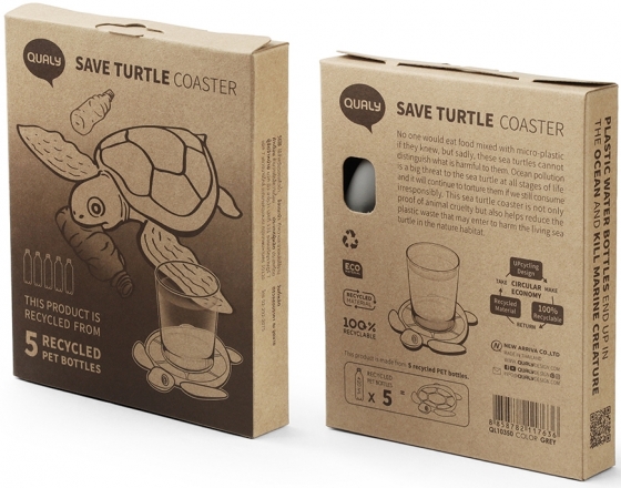 Подставка под стаканы Save Turtle 11X16 CM 4