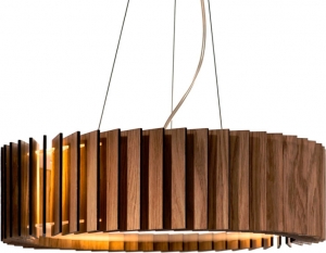 Люстра Rotor 45X12 CM цвет дуб