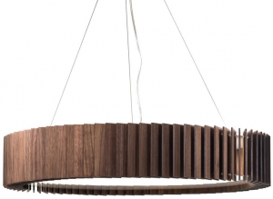 Люстра Rotor 66X12 CM цвет орех