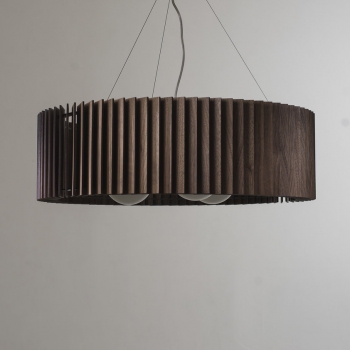 Люстра Rotor открытая 66X22 CM орех