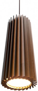Подвесной светильник направленного света Rotor 33X12X12 CM дуб