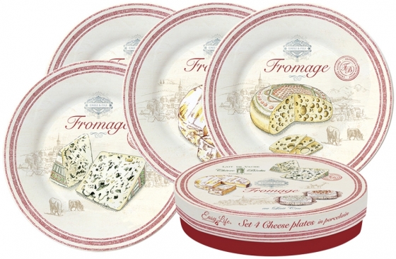 Набор из четырёх тарелок Fromage Ø19 CM 1