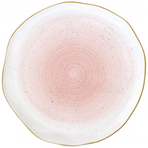 Тарелка Artesanal Ø26 CM розовая