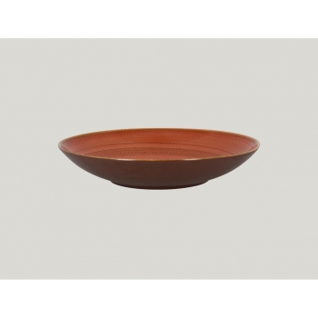 Тарелка RAK Porcelain Twirl Coral глубокая 1,25 л, 28 см