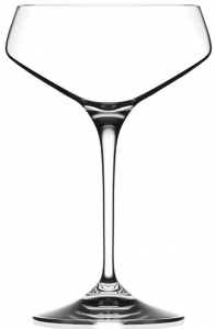 Бокал блюдце для шампанского Aria 250 ml