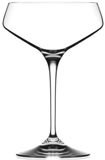Бокал блюдце для шампанского Aria 250 ml 1