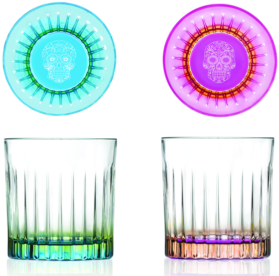 Набор из шести стаканов Pedro & Rosa 360 ml 1