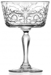 Бокал блюдце Luxion Tattoo 260 ml