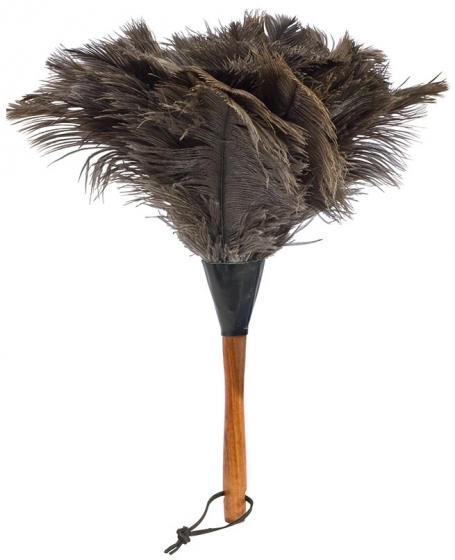Щётка для пыли из страусиного пера 35 CM 1