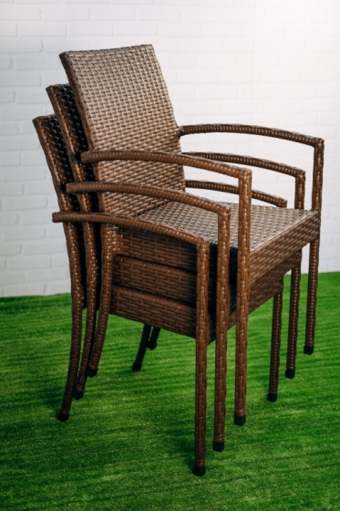 Стул садовый Dove 52X58X90 CM 4